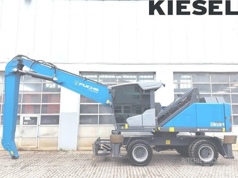 Fuchs MHL 331 F Atliekų / pramoniniai krautuvai