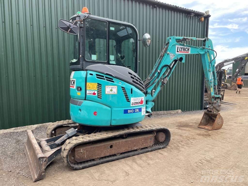 Kobelco SK 28 Mini ekskavatoriai < 7 t