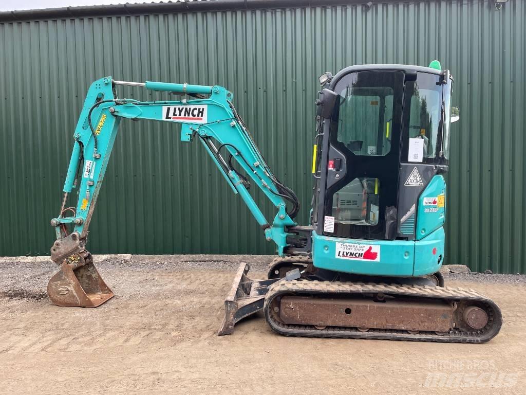 Kobelco SK 28 Mini ekskavatoriai < 7 t
