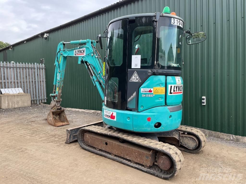 Kobelco SK 28 Mini ekskavatoriai < 7 t