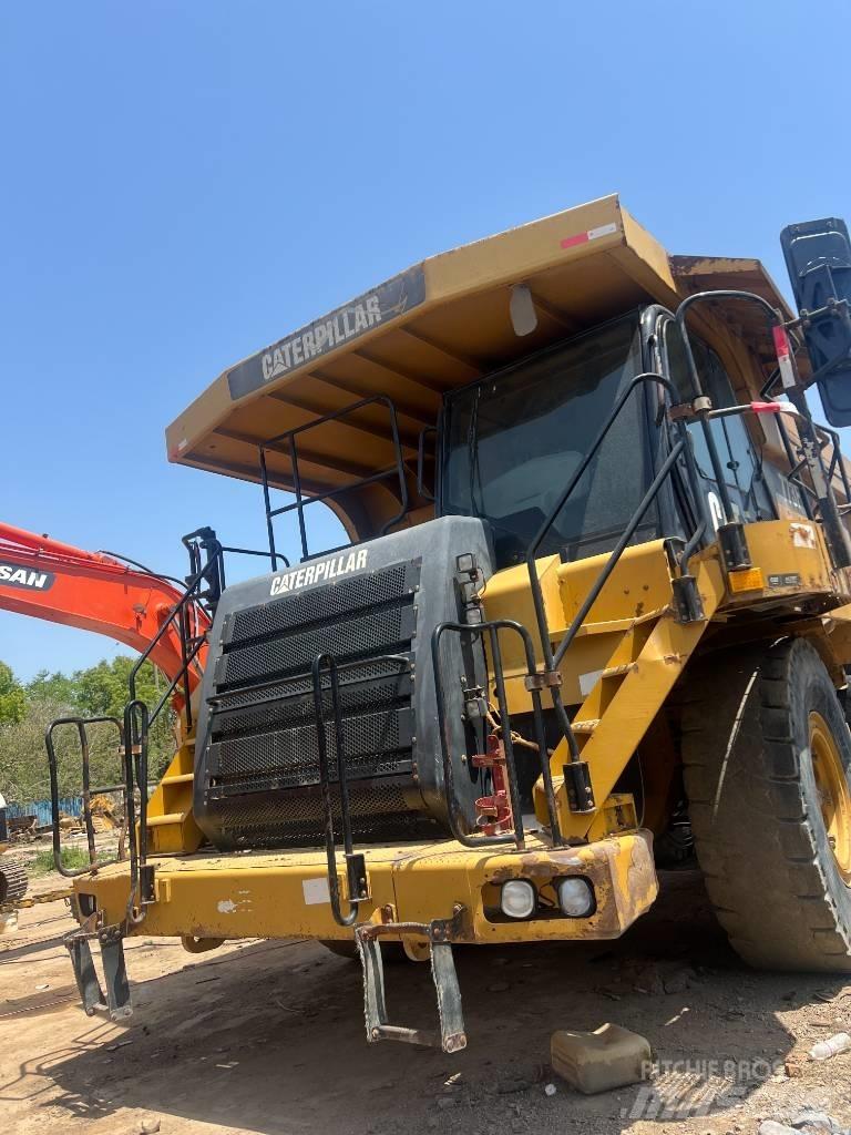CAT 773E Karjeriniai savivarčiai