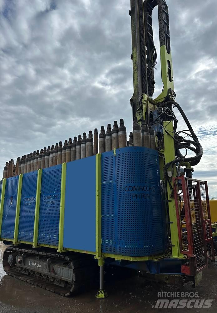 Comacchio MC900GT Kita gręžimo technika