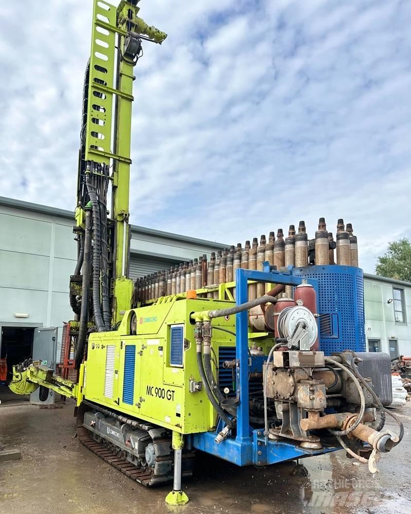 Comacchio MC900GT Kita gręžimo technika