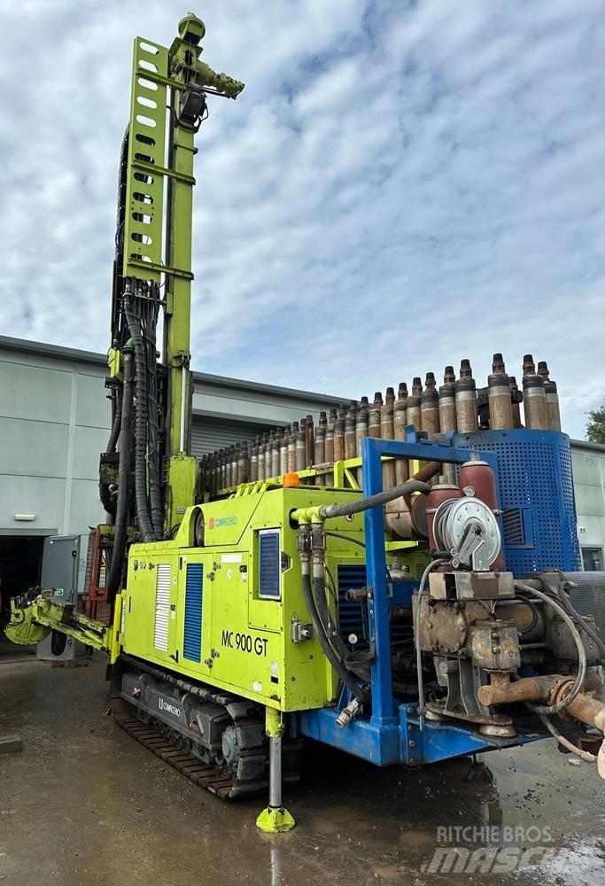 Comacchio MC900GT Kita gręžimo technika