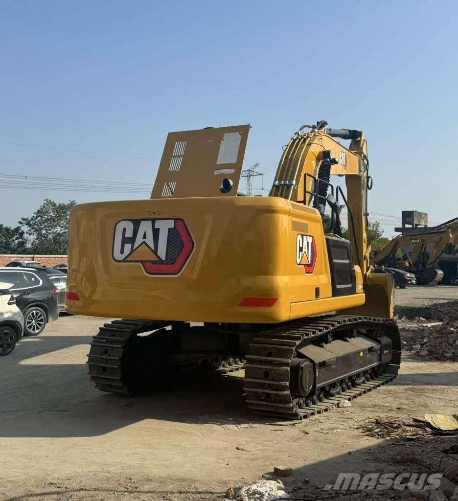 CAT 336GC Vikšriniai ekskavatoriai