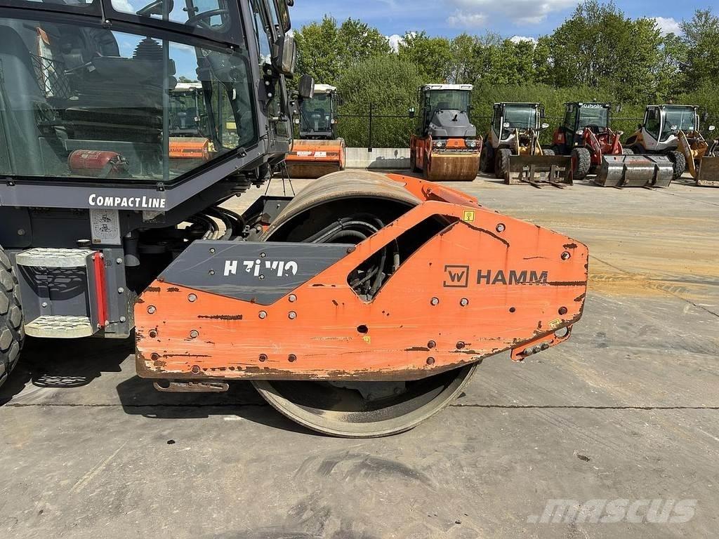 Hamm H7i-Vio Kita kultivavimo technika ir priedai