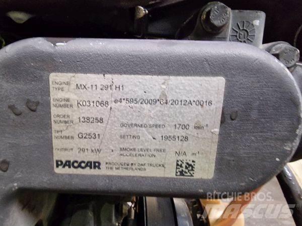DAF MX-11 291 H1 Varikliai