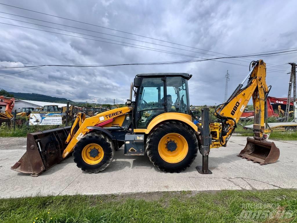 Terex 880 SX Ekskavatoriniai krautuvai