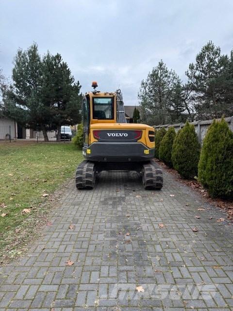 Volvo ECR 88D PRO Vidutinės galios ekskavatoriai 7-12 t