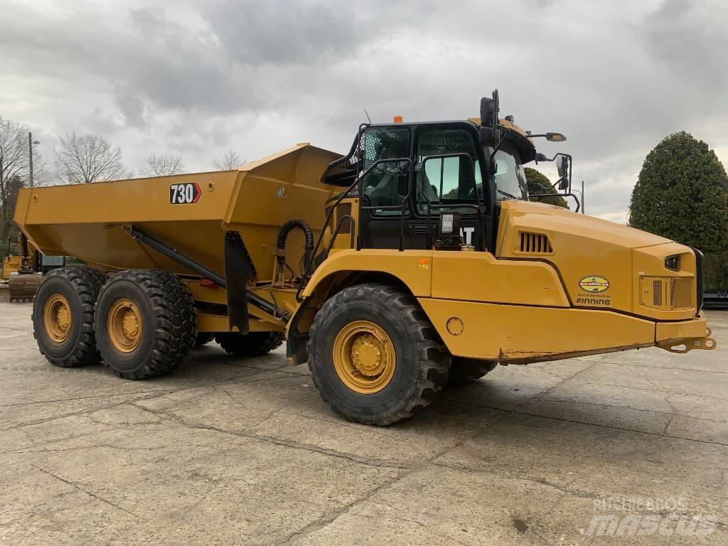 CAT 730 Karjeriniai savivarčiai