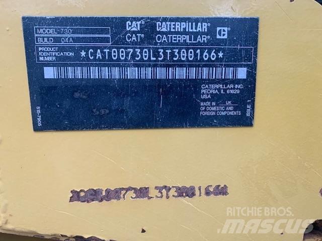 CAT 730 Karjeriniai savivarčiai
