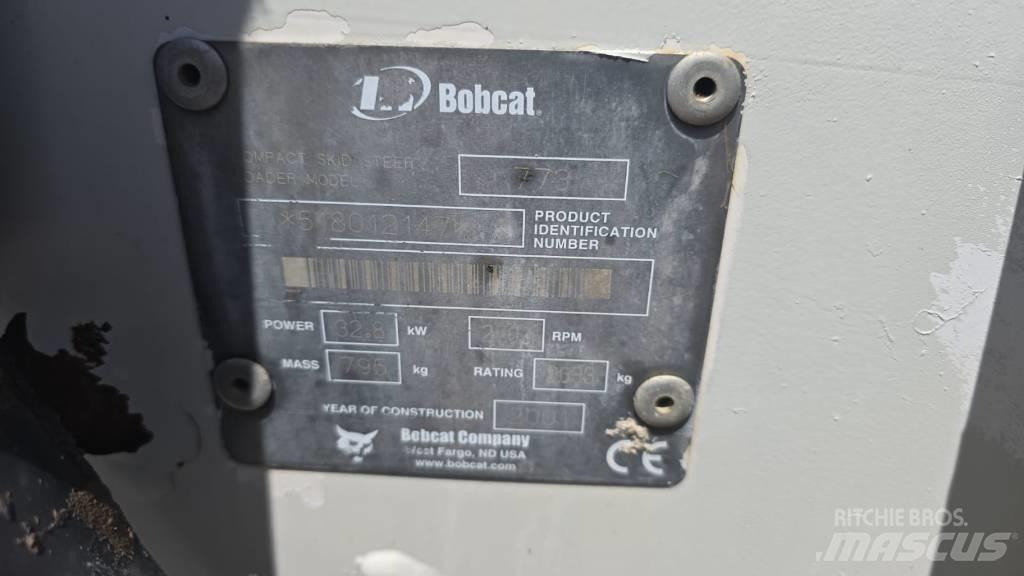 Bobcat 773 Mini krautuvai
