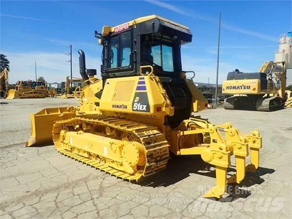 Komatsu D51EXi-24 Vikšriniai buldozeriai