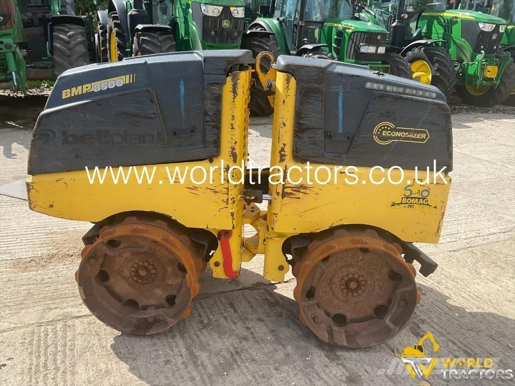 Bomag BMP 8500 Vibratoriai