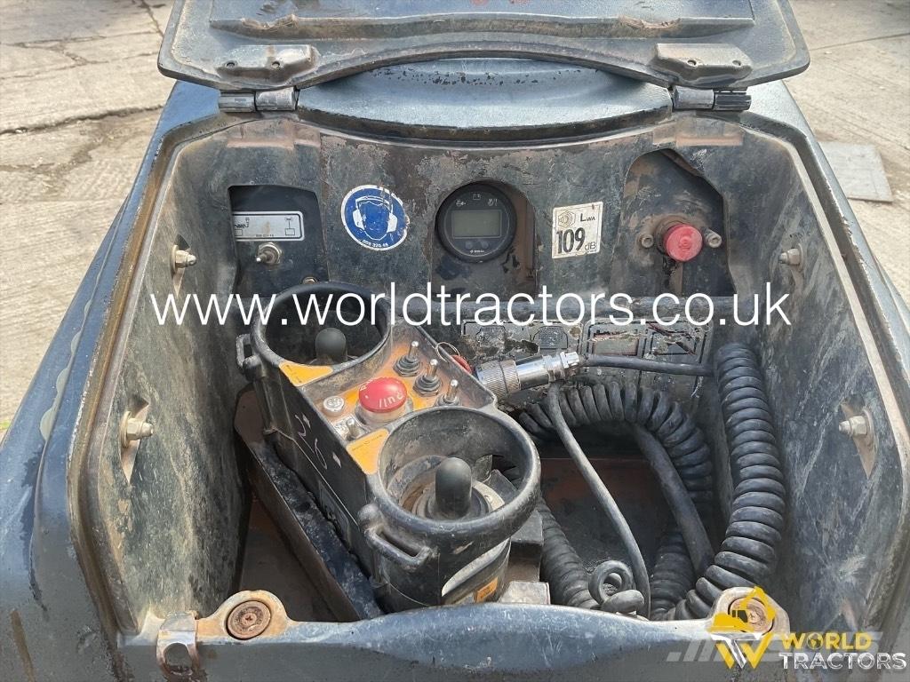 Bomag BMP 8500 Vibratoriai