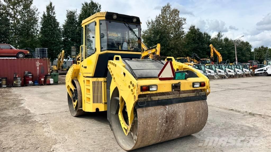 Bomag BW 154 AD-4 Porinių būgnų volai