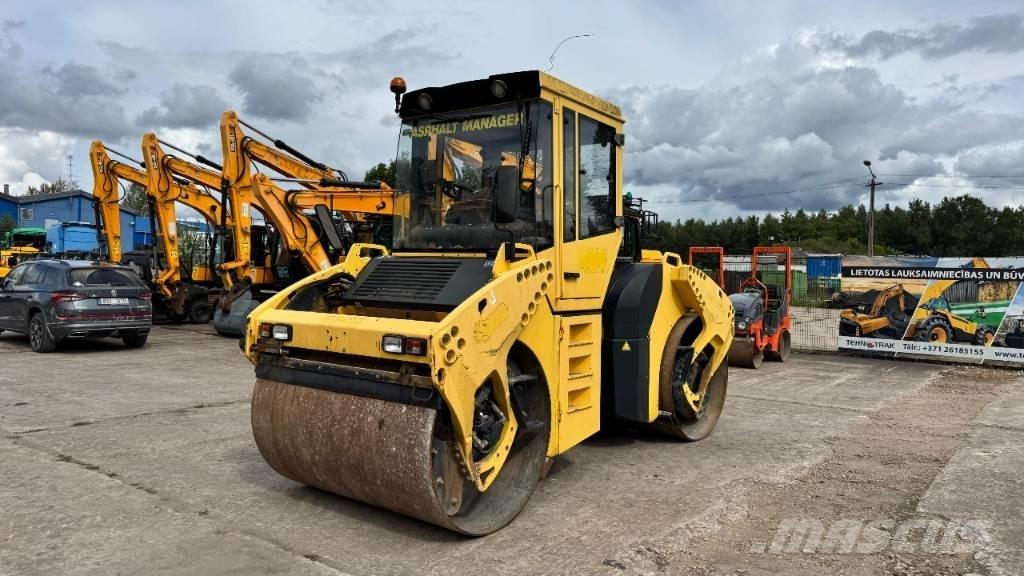 Bomag BW 154 AD-4 Porinių būgnų volai