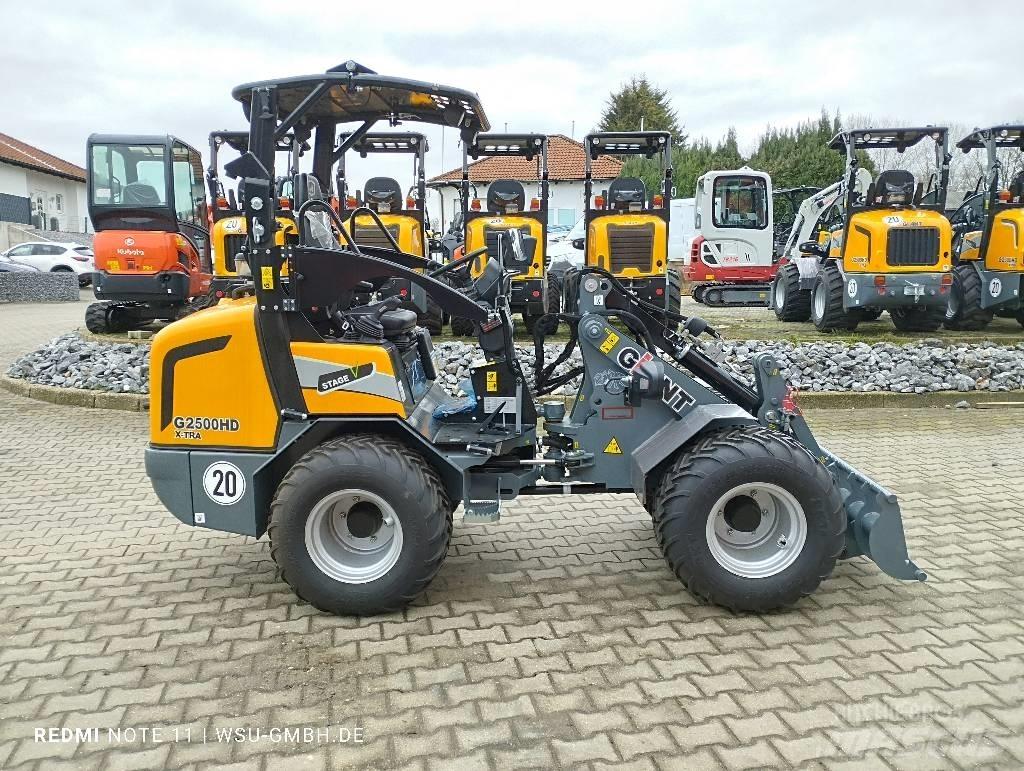 GiANT G2500 Xtra HD Krautuvai su šoniniu pasukimu
