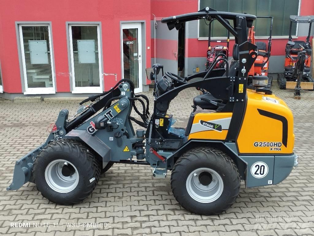 GiANT G2500 Xtra HD Krautuvai su šoniniu pasukimu
