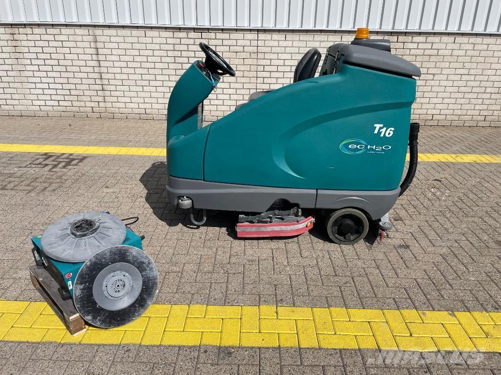 Tennant T 16 Vidaus šluotos