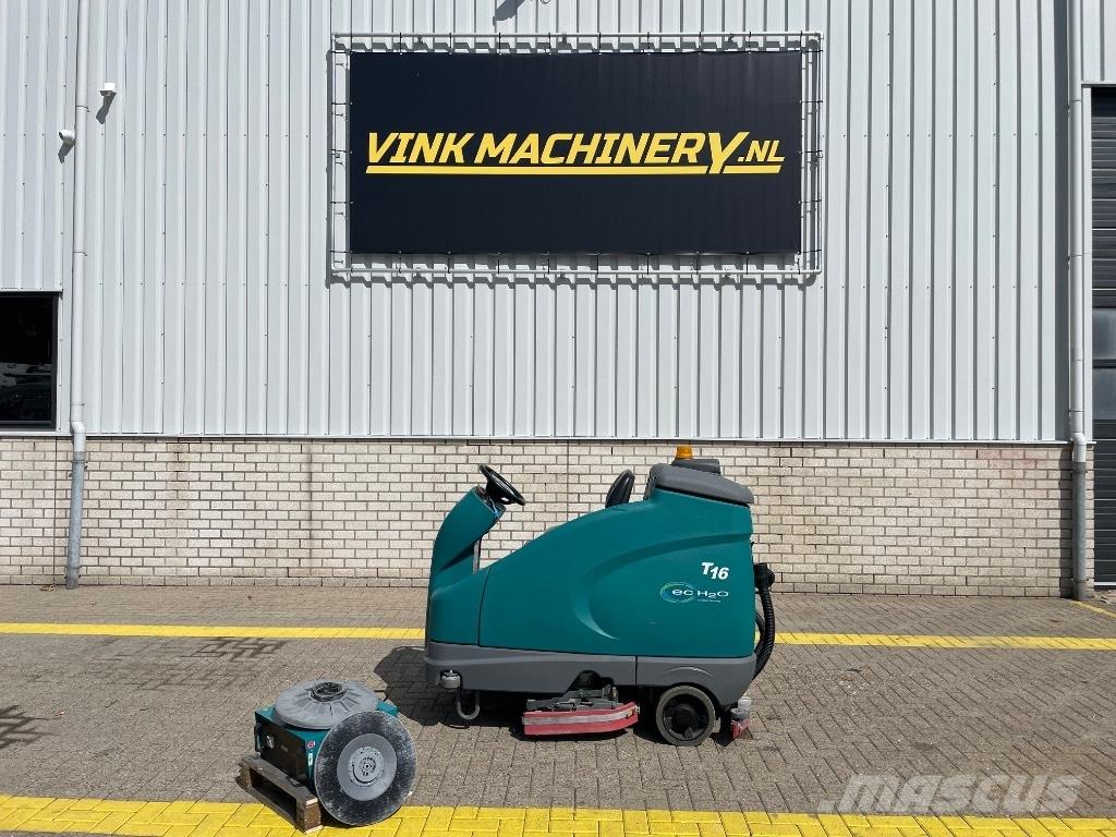 Tennant T 16 Vidaus šluotos