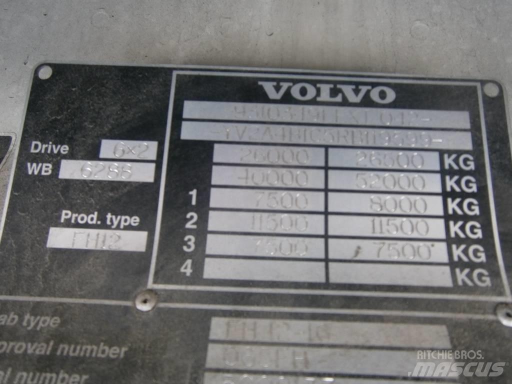 Volvo FH12 340 6X2 Važiuoklė su kabina