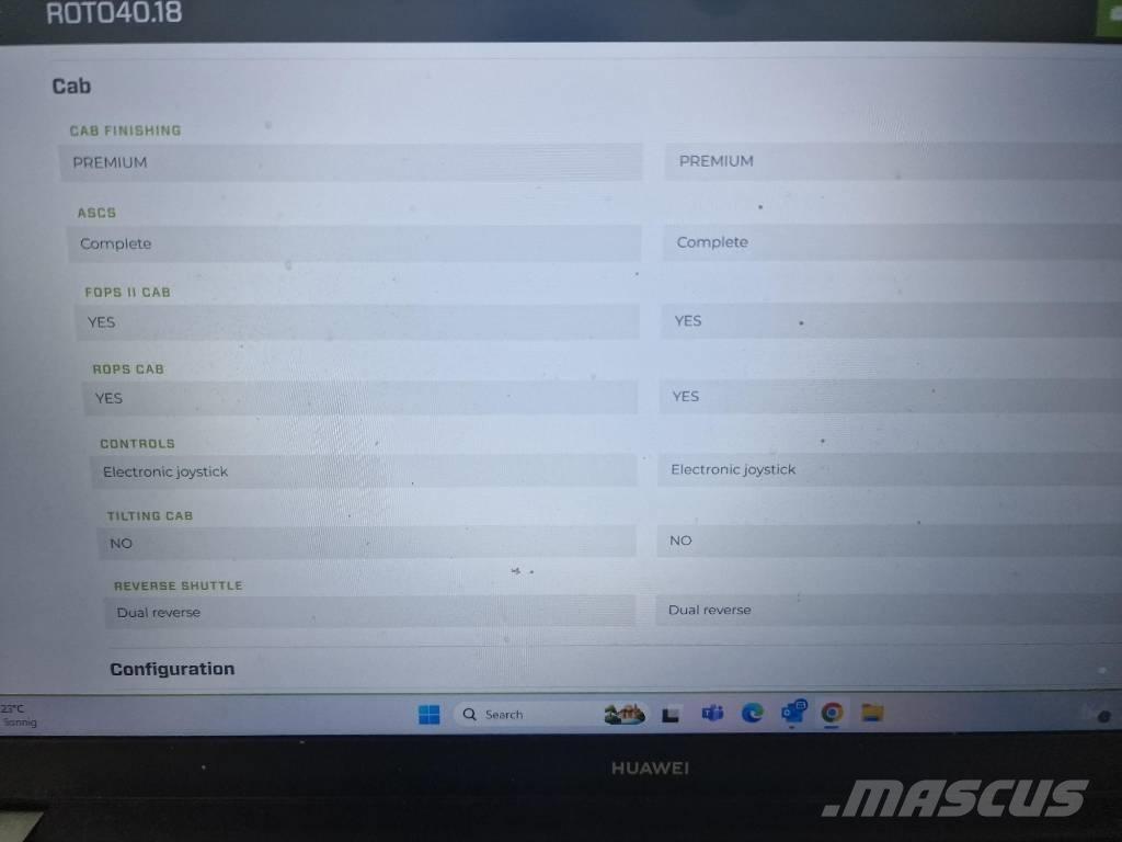 Merlo Roto 40.18 Teleskopiniai krautuvai