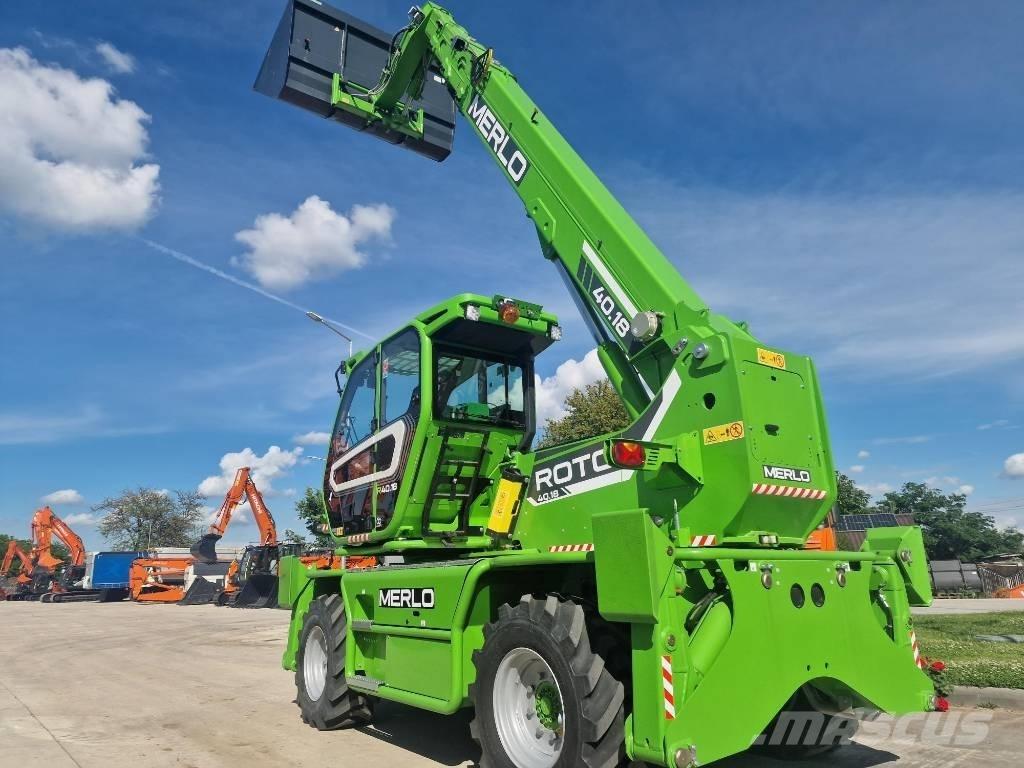 Merlo Roto 40.18 Teleskopiniai krautuvai