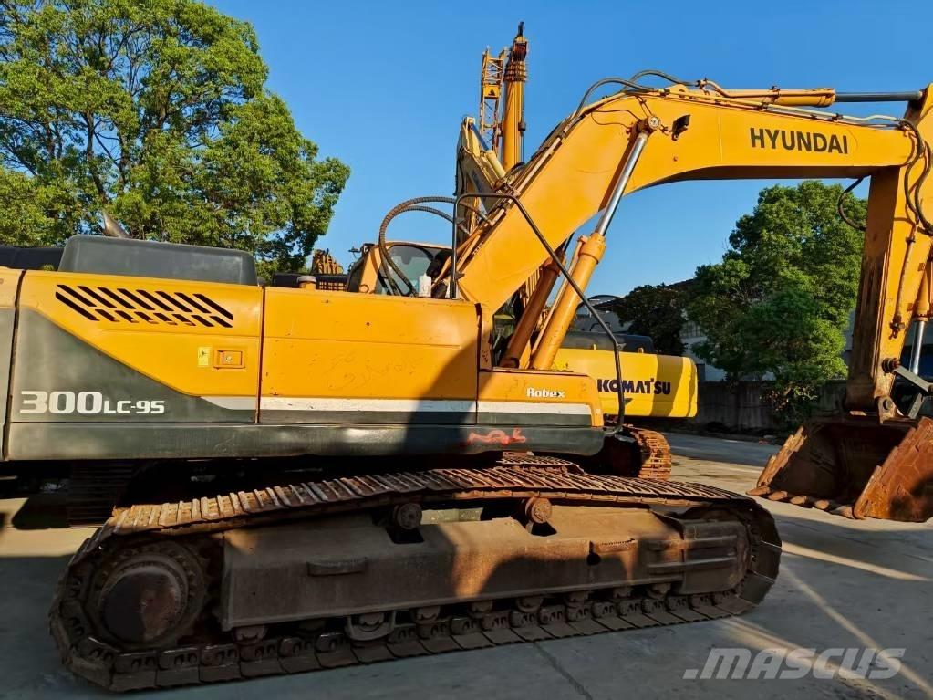 Hyundai R300lc-9s Vikšriniai ekskavatoriai