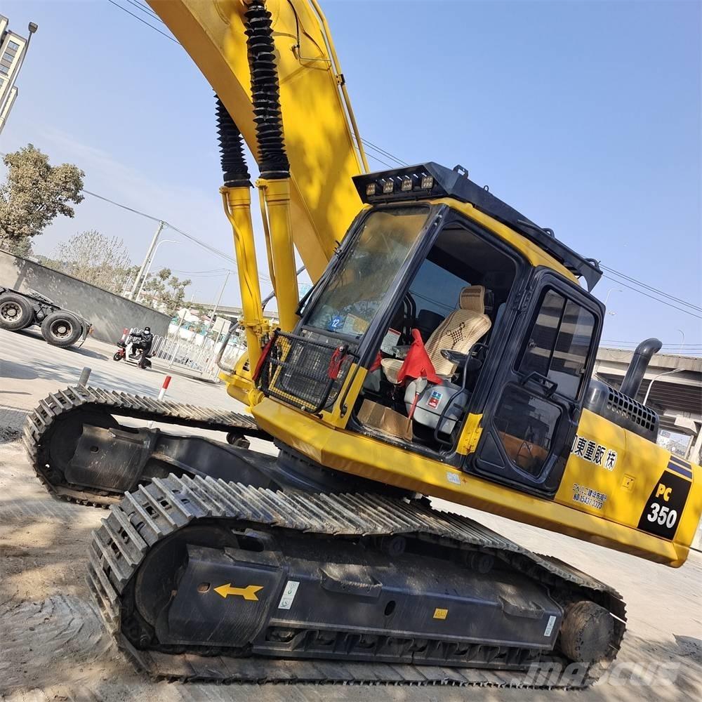Komatsu PC 350 LC-7 Vikšriniai ekskavatoriai