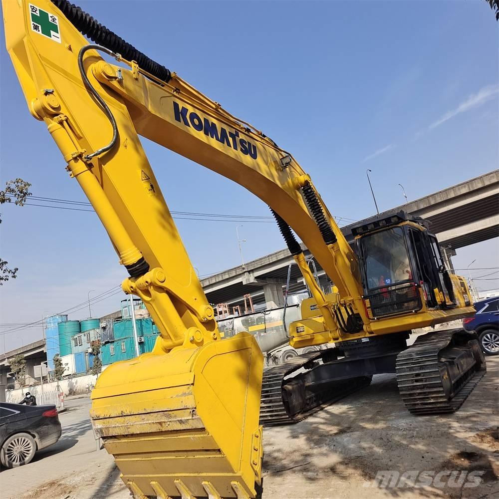 Komatsu PC 350 LC-7 Vikšriniai ekskavatoriai