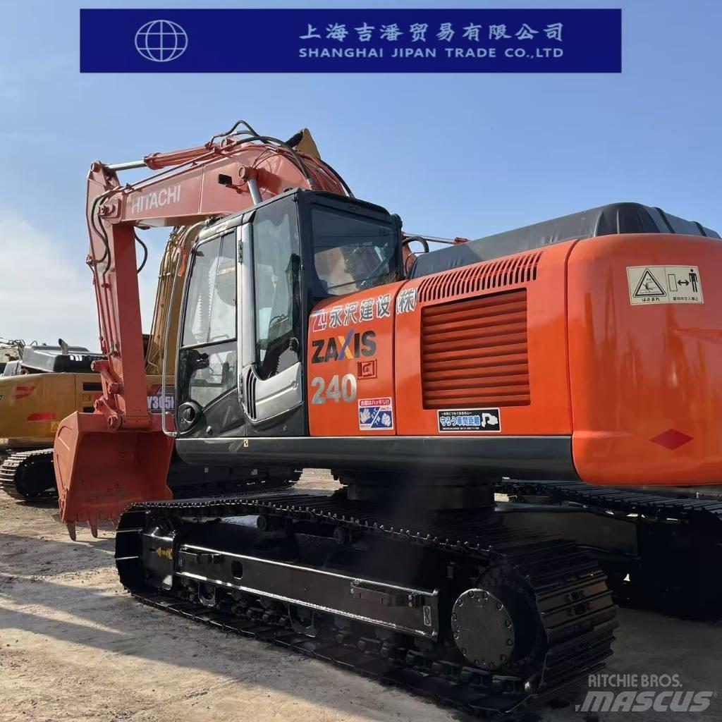 Hitachi ZX 240 Vikšriniai ekskavatoriai