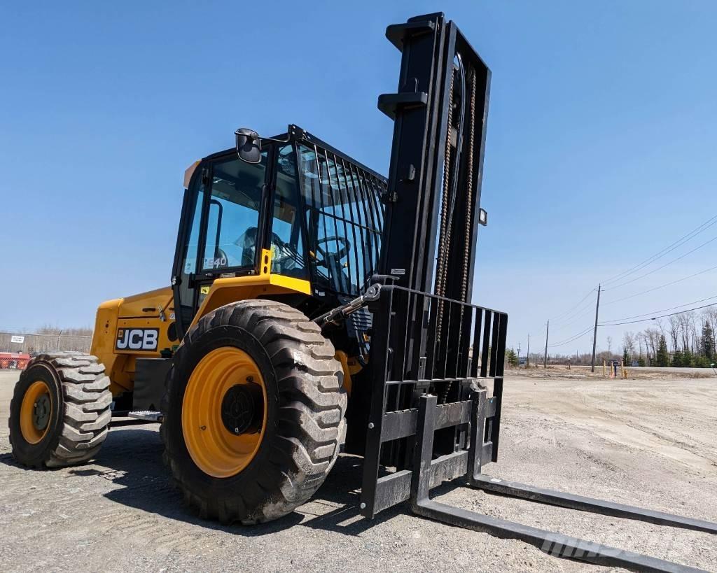 JCB 940 RTFL Visureigiai krautuvai