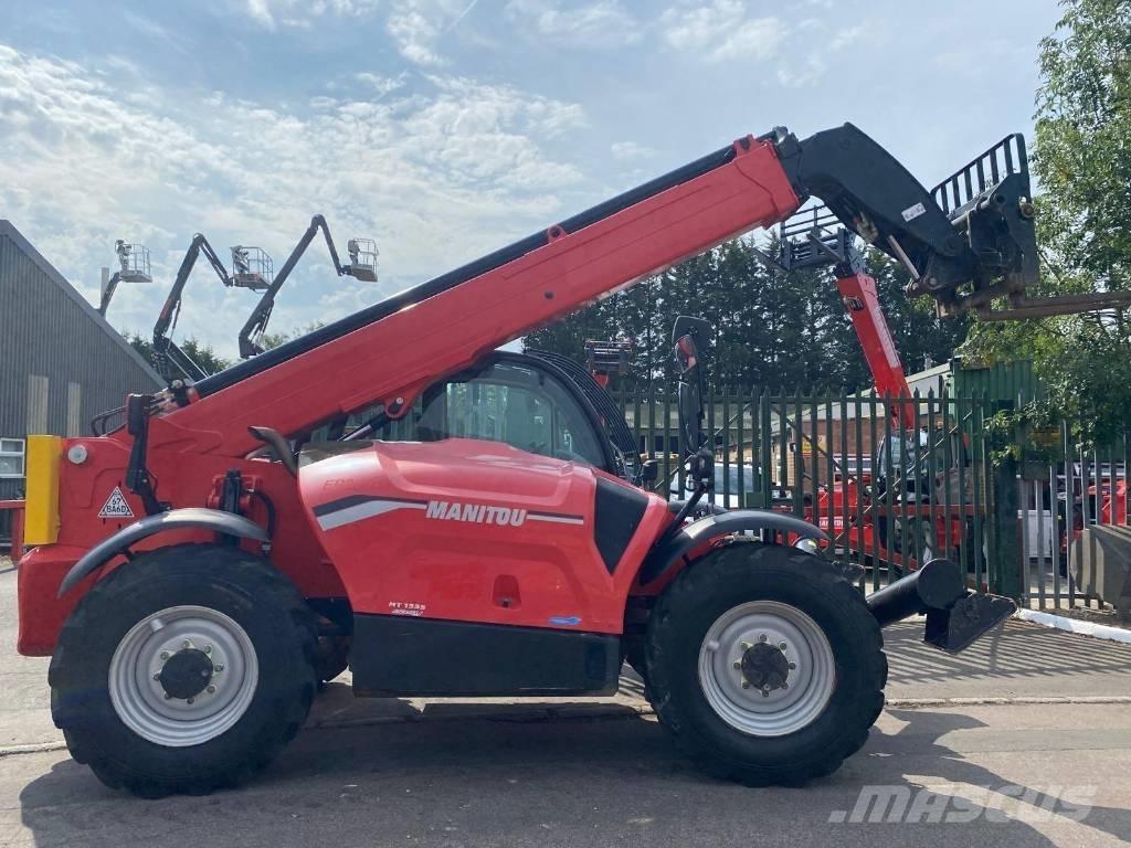 Manitou MT 1335 Teleskopiniai krautuvai