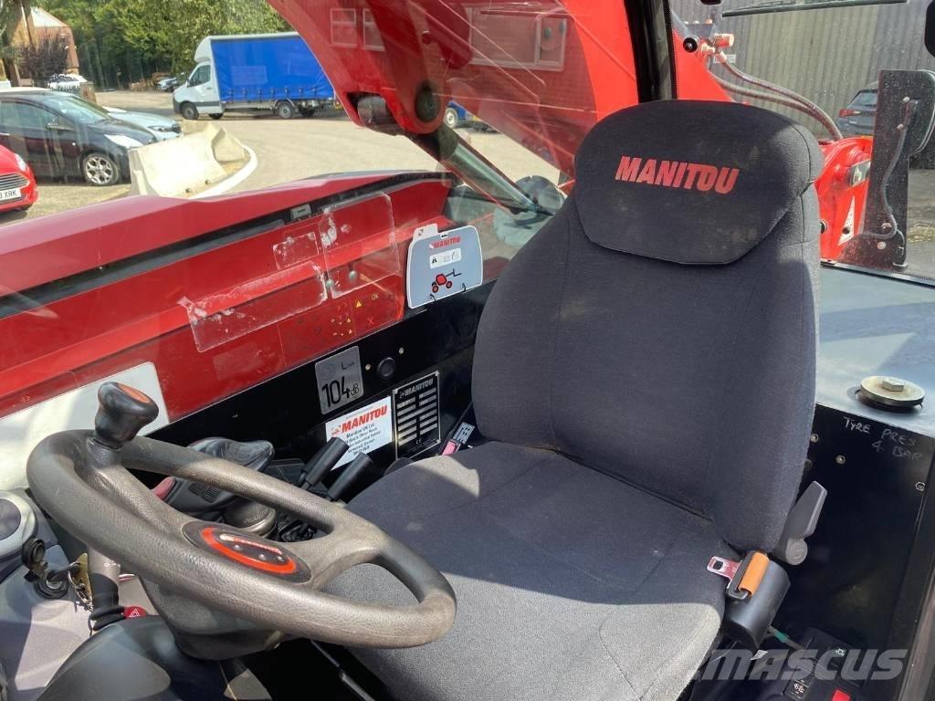 Manitou MT 1335 Teleskopiniai krautuvai