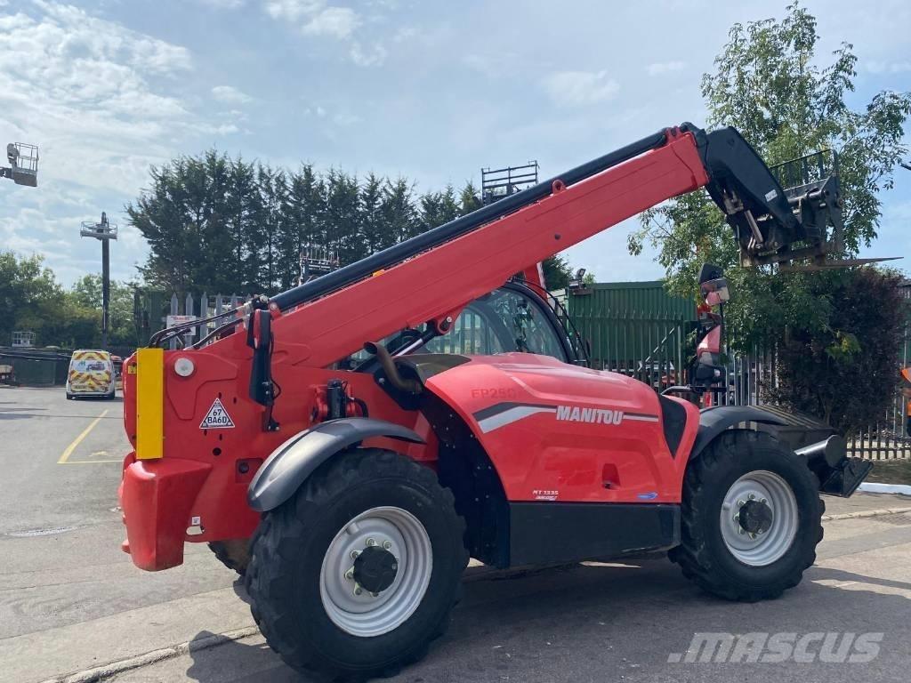 Manitou MT 1335 Teleskopiniai krautuvai