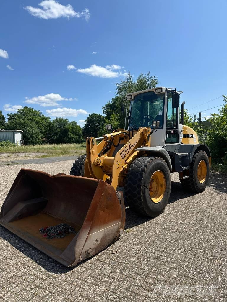 Liebherr L 514 Naudoti ratiniai krautuvai