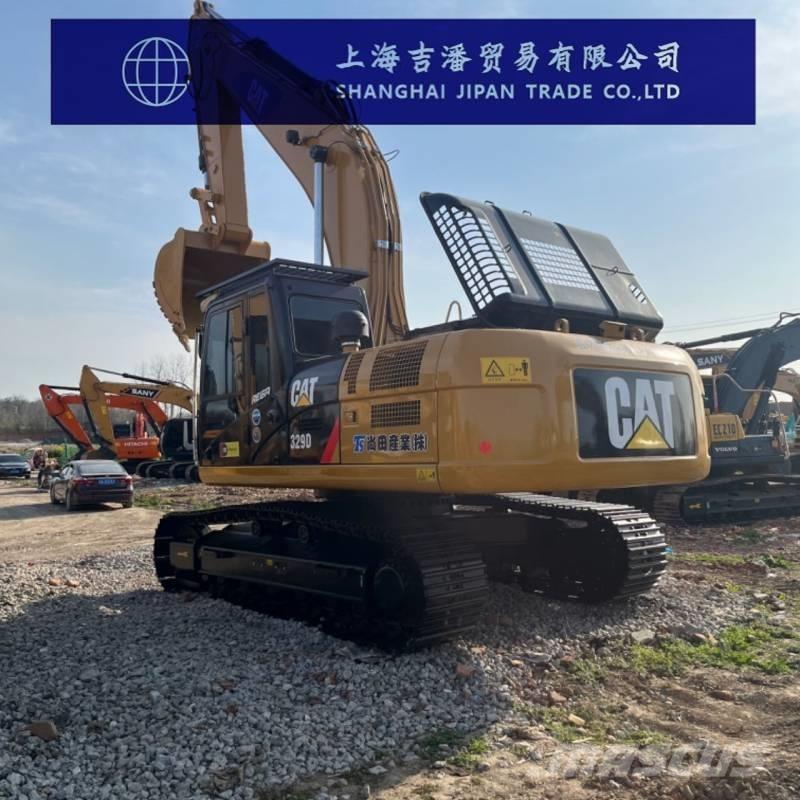 CAT 329 D Vikšriniai ekskavatoriai