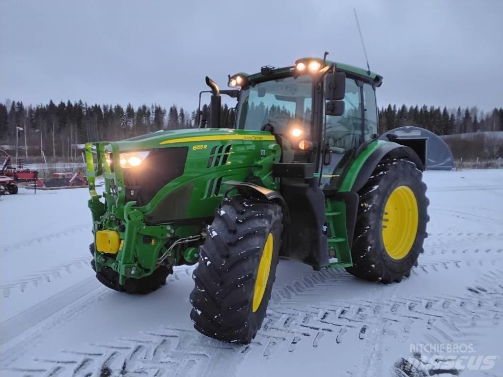 John Deere 6155 R Traktoriai