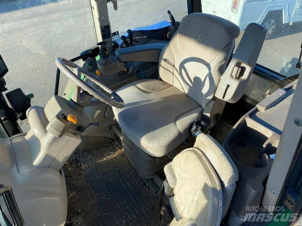 John Deere 5100R Traktoriai