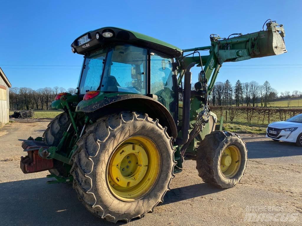 John Deere 5100R Traktoriai