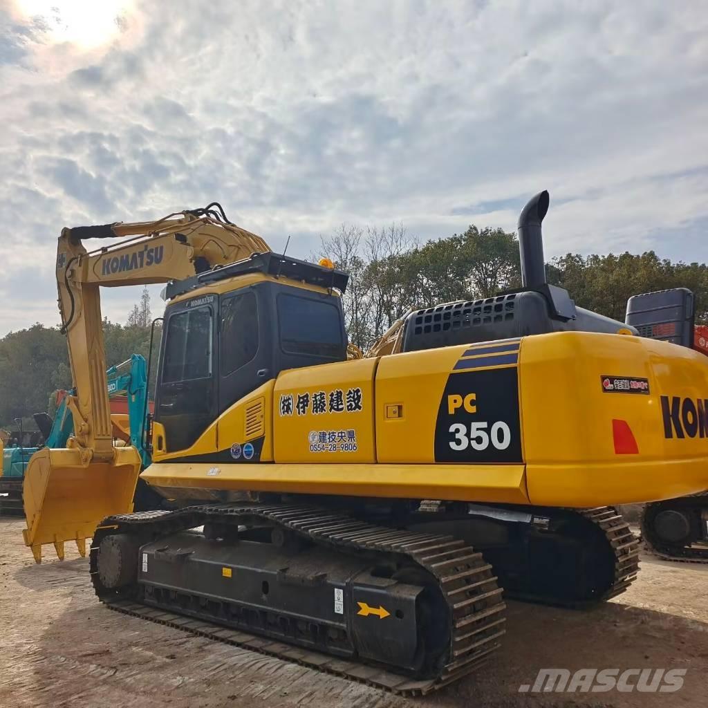 Komatsu PC 350 LC Vikšriniai ekskavatoriai