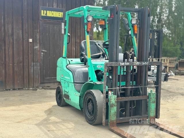 Mitsubishi FD 18 Dyzeliniai krautuvai