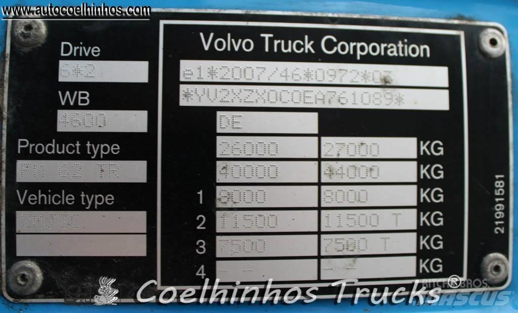 Volvo FM 450 Platformos/ Pakrovimas iš šono