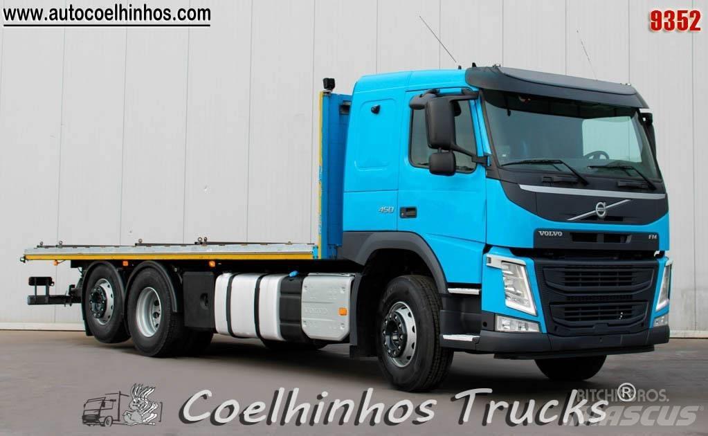 Volvo FM 450 Platformos/ Pakrovimas iš šono