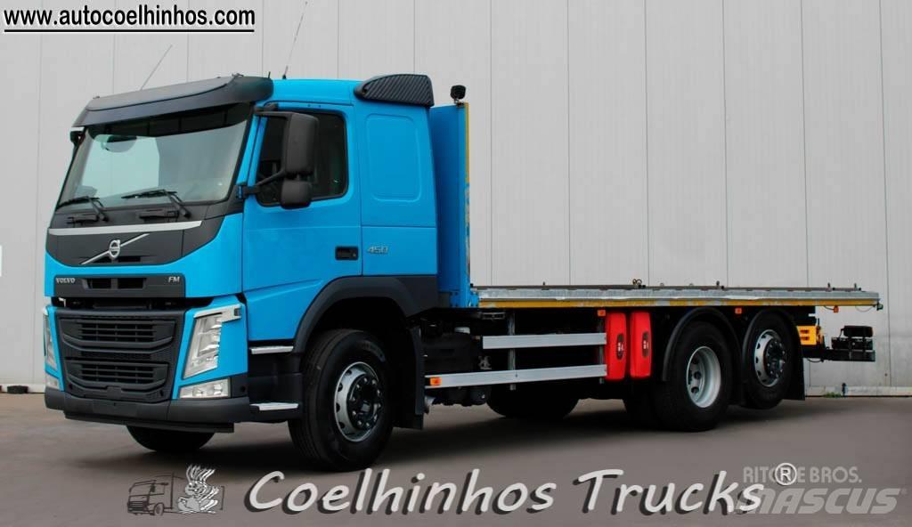Volvo FM 450 Platformos/ Pakrovimas iš šono