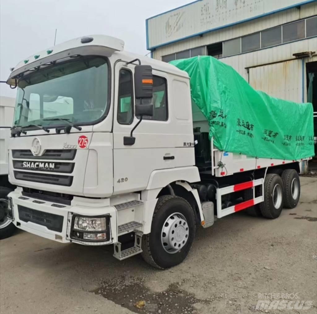 Shacman F 3000 Savivarčių priekabų vilkikai