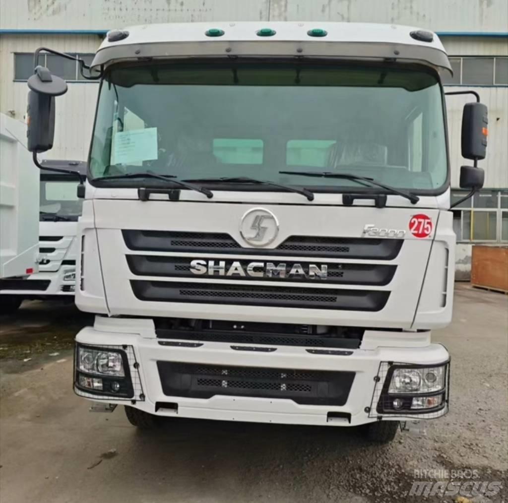 Shacman F 3000 Savivarčių priekabų vilkikai