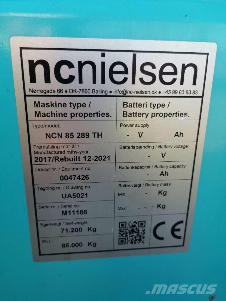 NCN 85 Konteinerių krautuvai
