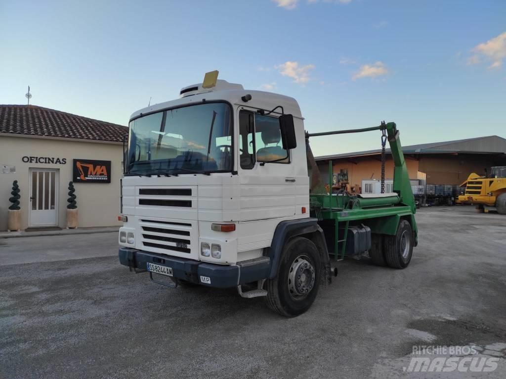 Pegaso 1223 Konteinerių nuožulnaus pakėlimo ant platformos krautuvai